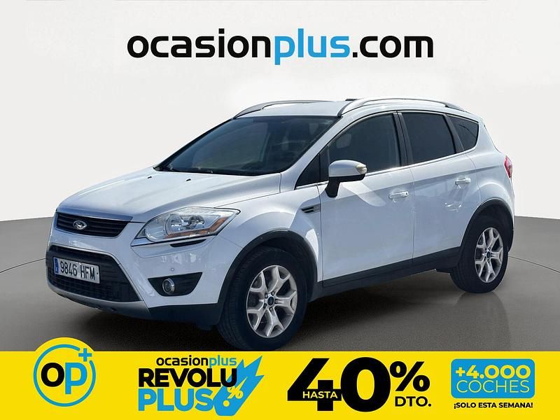 Usado Ford Kuga Trend 140 CV (102 kW) 2011 Blanco SUV