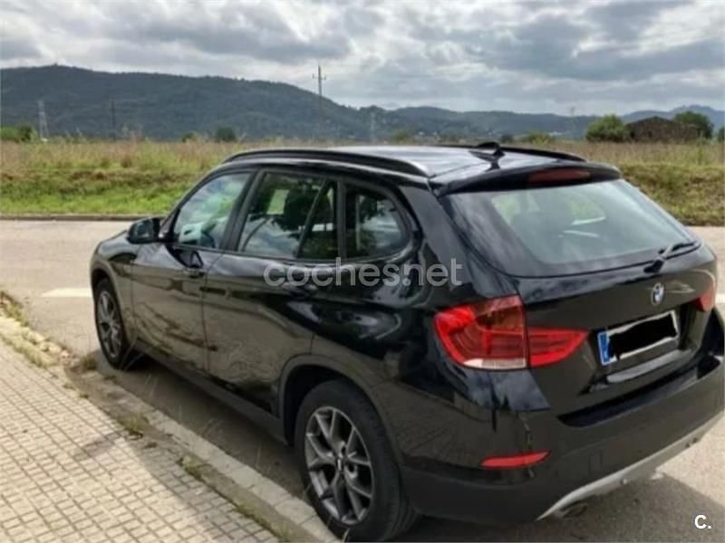 Usado BMW X1 150 CV (110 kW) 2015 Negro SUV