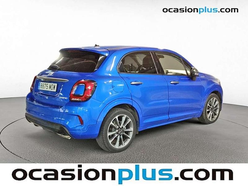 Usado Fiat 500X Sport 132 CV (97 kW) 2023 Azul SUV
