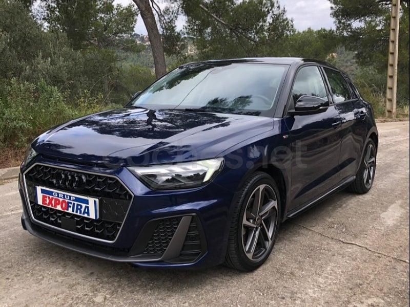 Usado Audi A1 Sportback S-Line 116 CV (85 kW) 2024 Azul Utilitario