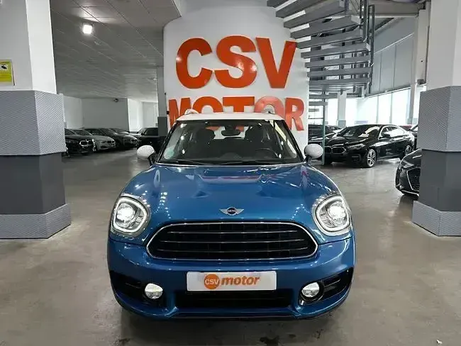 Usado Mini Countryman 136 CV (100 kW) 2018 Azul