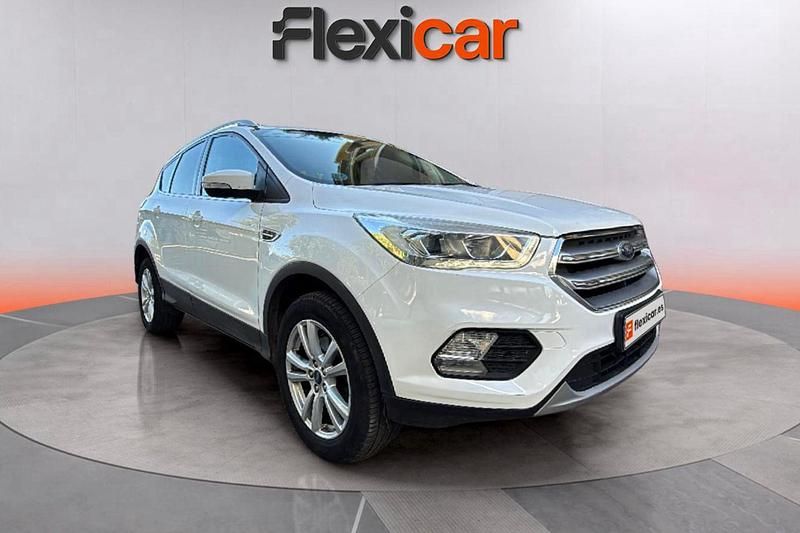 Blanco Usado 2019 Ford Kuga Trend SUV | 12.490 € (Super precio) - Imagen 1/4