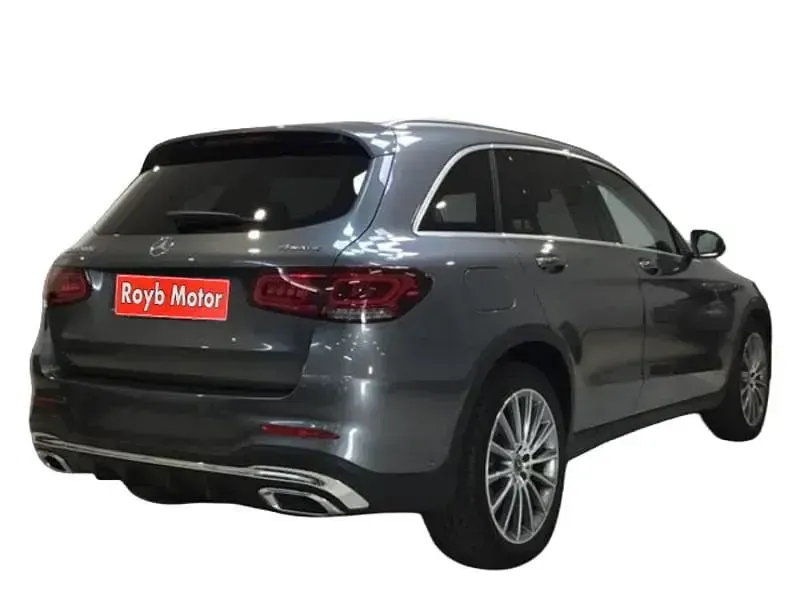 Usado Mercedes GLC200 204 CV (150 kW) 2022 Gris SUV