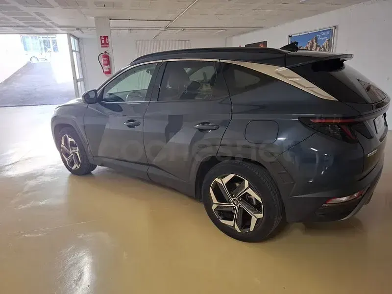 Usado Hyundai Tucson Style 265 CV (194 kW) 2021 Azul SUV