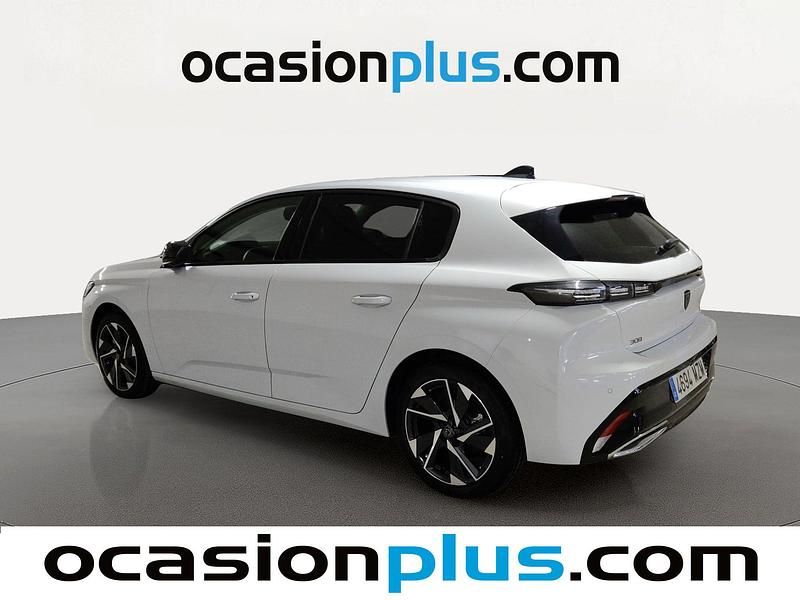 Usado Peugeot 308 Allure 145 CV (106 kW) 2025 Blanco Utilitario
