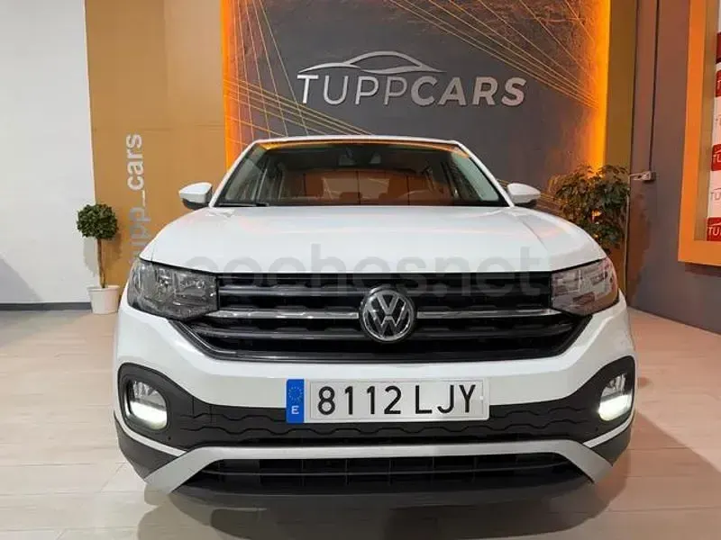 Occasion VW T-Cross Edition 95 PK (69 kW) 2020 Wit SUV