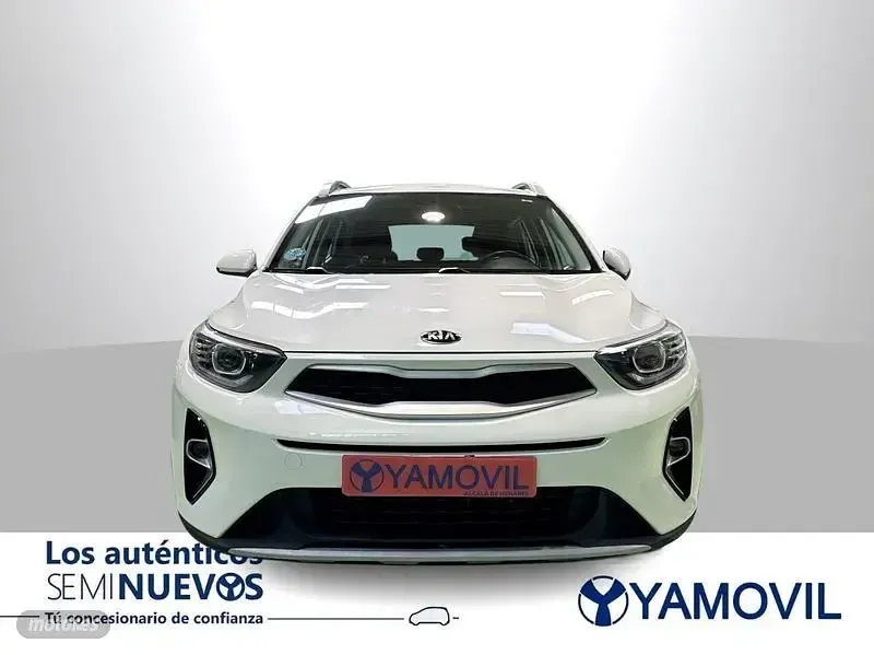 Usado Kia Stonic 120 CV (88 kW) 2021 Blanco SUV