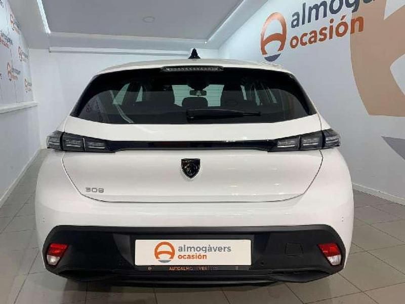Usado Peugeot 308 Active 131 CV (96 kW) 2022 Blanco Utilitario