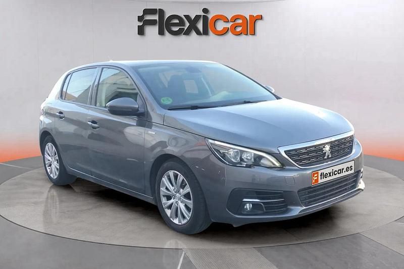 Azul Usado 2020 Peugeot 308 Access Utilitario | 10.990 € (Precio justo) - Imagen 1/4