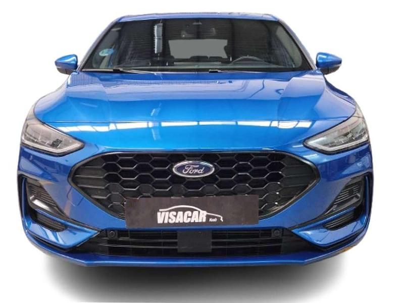 Usado Ford Focus ST-Line X 155 CV (114 kW) 2023 Azul Utilitario