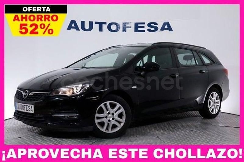 Usado Opel Astra Elegance 122 CV (89 kW) 2019 Negro Familiar