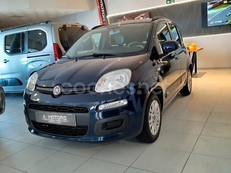 Usado Fiat Panda 4x4 85 CV (62 kW) 2016 Azul Utilitario
