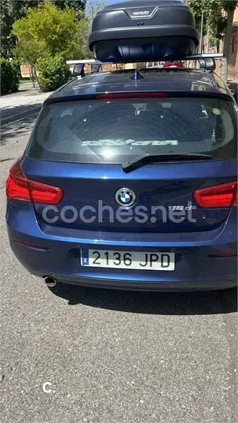 Usado BMW 118 143 CV (105 kW) 2016 Azul Utilitario