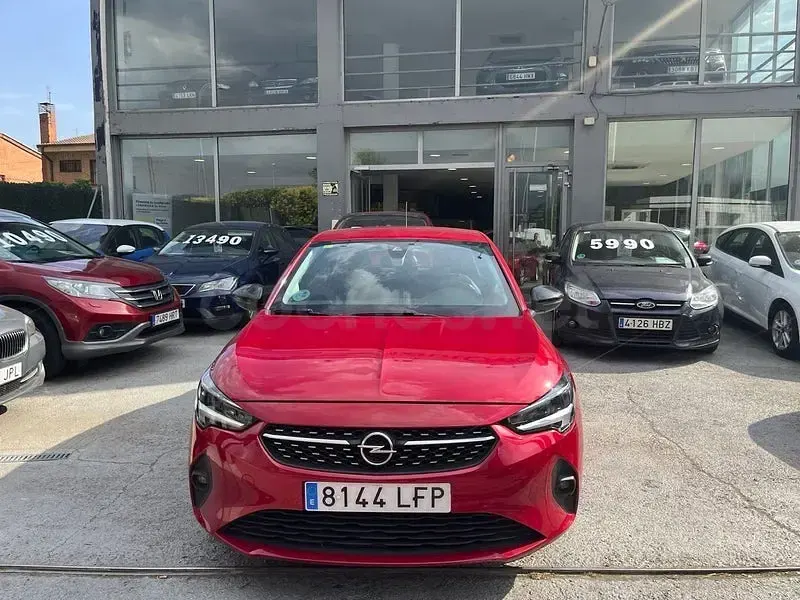 Usado Opel Corsa Elegance 75 CV (55 kW) 2020 Granate Utilitario