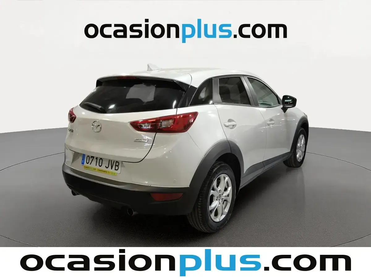 Usado Mazda CX-3 Style+ 105 HP (77 kW) 2016 Branco SUV