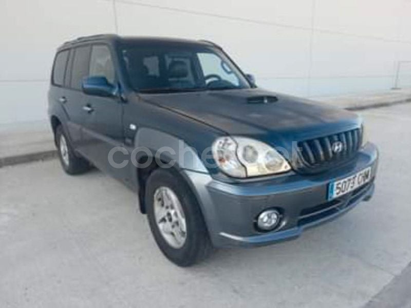 Verde Usado 2003 Hyundai Terracan SUV | 3500 € (Buen precio) - Imagen 1/4