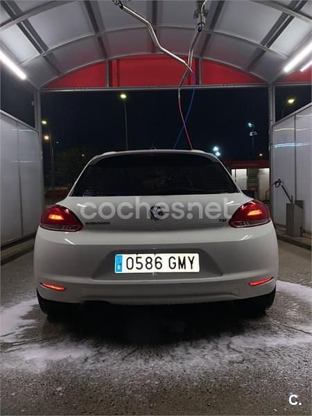 Usado VW Scirocco 160 CV (117 kW) 2009 Blanco Coupe