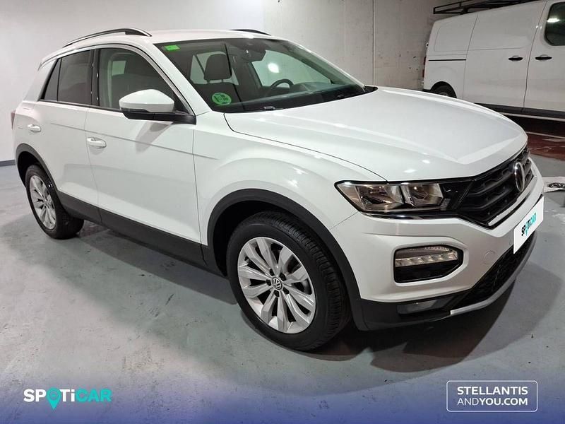 Usado VW T-Roc Advance 115 CV (84 kW) 2019 Blanco SUV