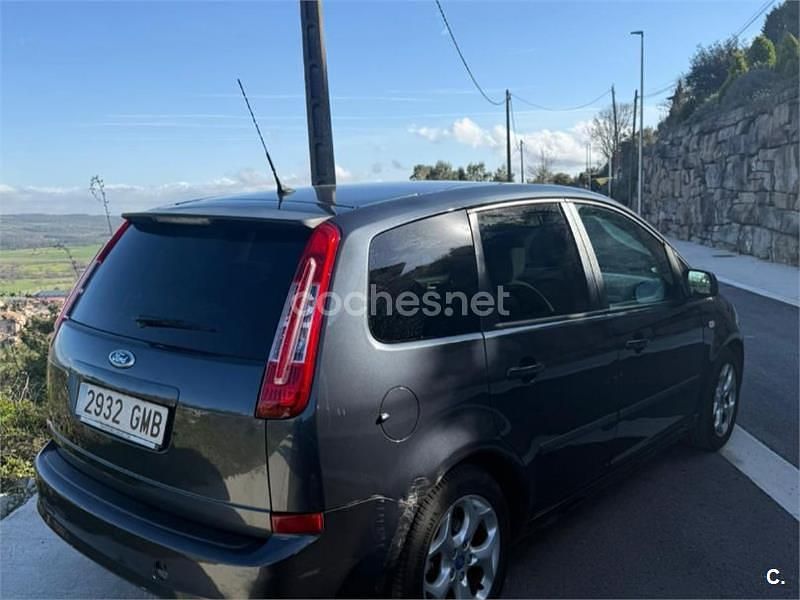 Usado Ford C-MAX Trend 115 CV (84 kW) 2009 Negro Monovolumen