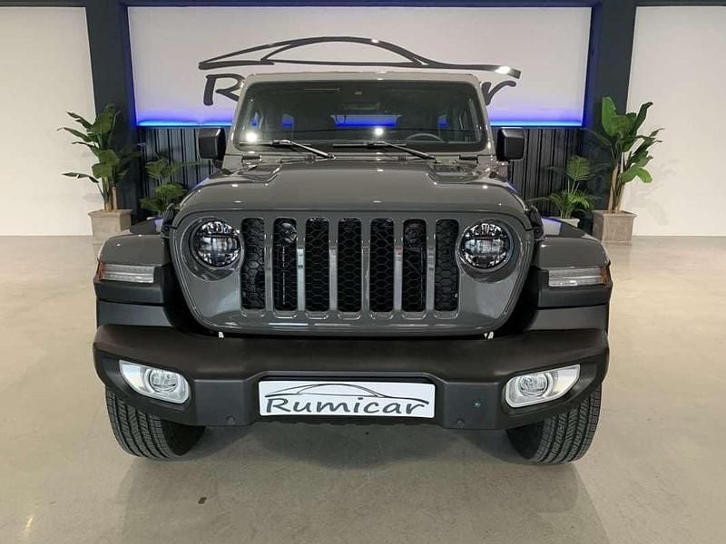 Usado Jeep Wrangler Unlimited Sahara 381 CV (280 kW) 2023 Gris SUV