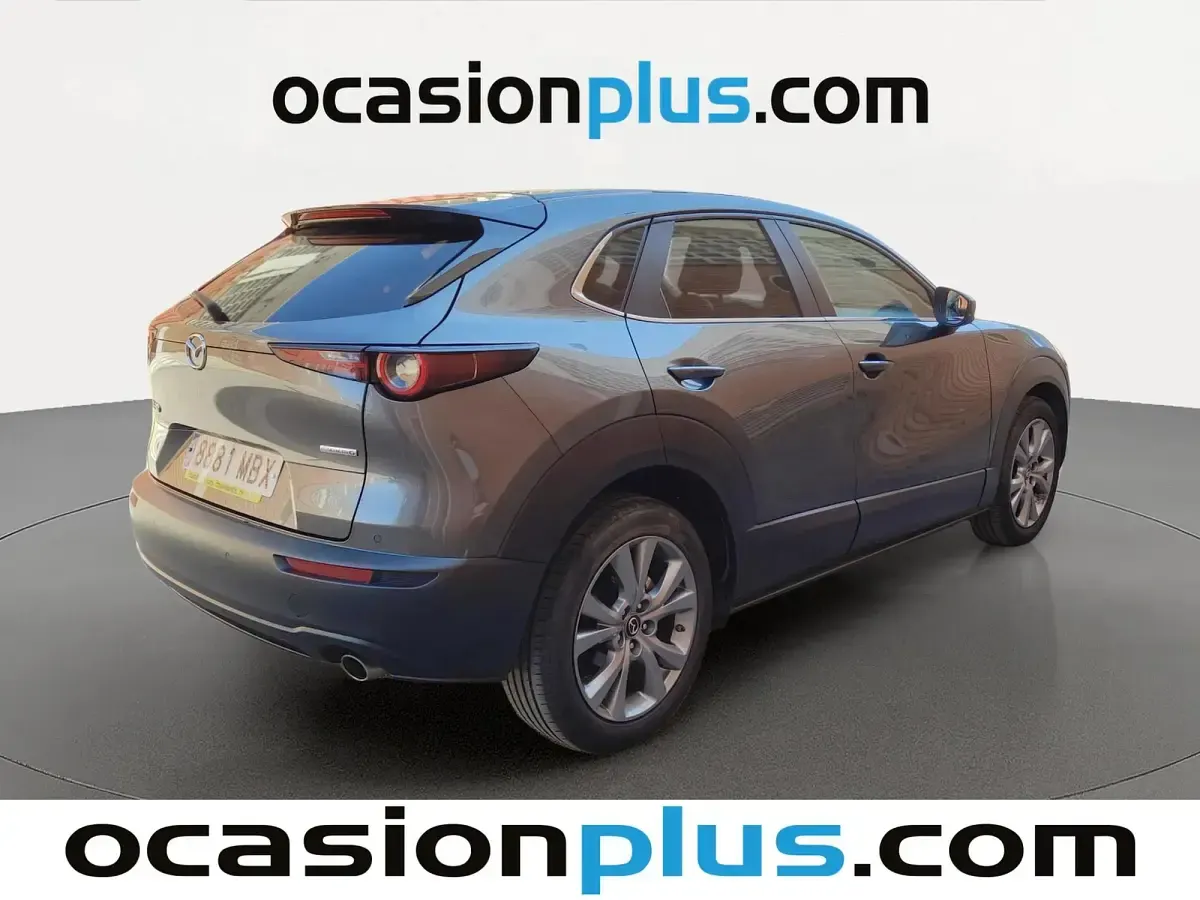 Usado Mazda CX-30 122 CV (89 kW) 2022 Gris SUV