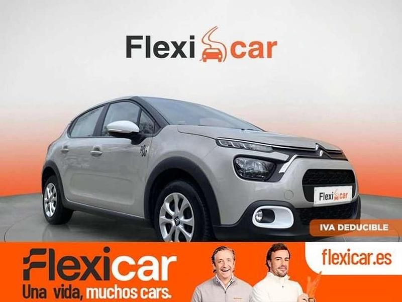 Beige Usado 2021 Citroën C3 PureTech Utilitario | 8990 € (Super precio) - Imagen 1/4