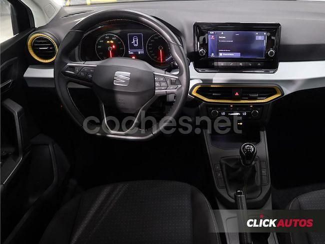 Usado Seat Ibiza Style 110 CV (80 kW) 2022 Azul Berlina