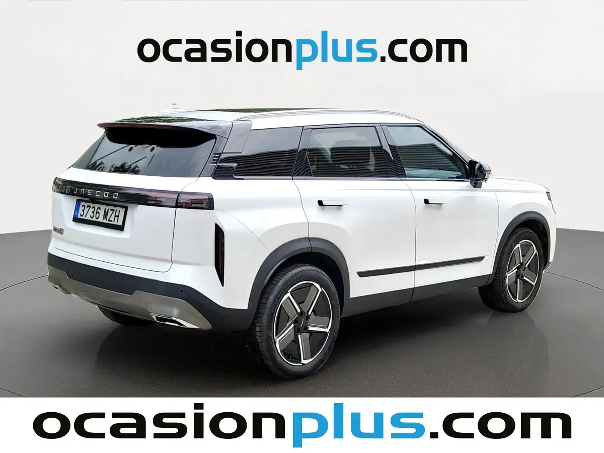 Käytetty Jaecoo 7 147 HP (108 kW) 2025 Valkoinen Katumaasturi