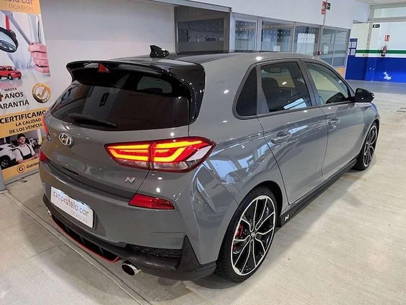 Usado Hyundai i30 N Performance 275 CV (202 kW) 2019 Gris Utilitario