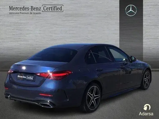 Usado Mercedes C220 200 CV (147 kW) 2025 Azul sodalita