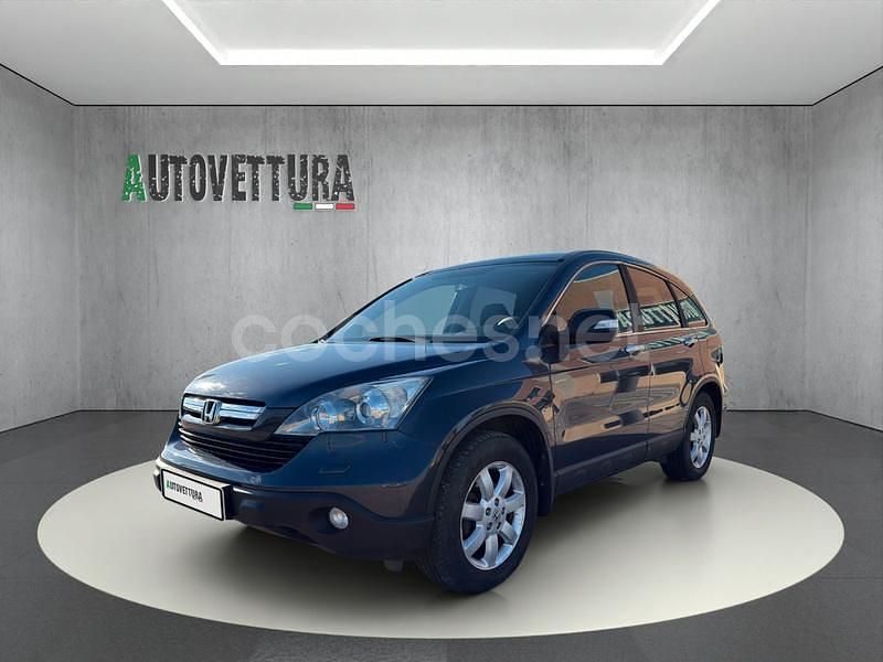 Azul Usado 2007 Honda CR-V Elegance SUV | 5900 € (Precio justo) - Imagen 1/4