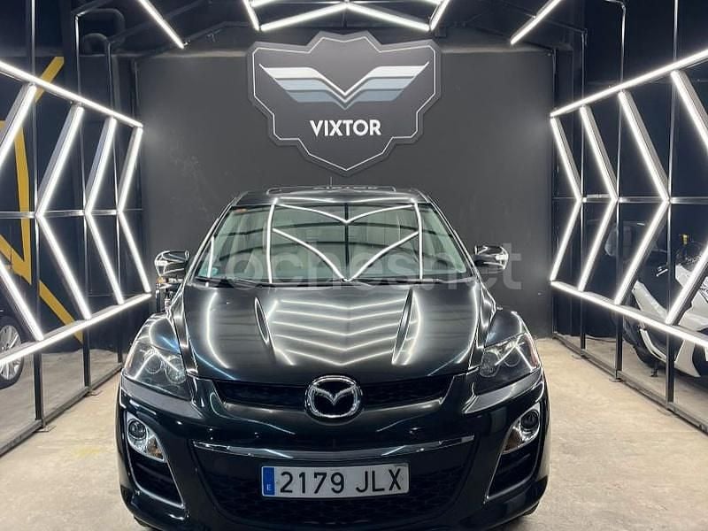 Negro Usado 2012 Mazda CX-7 SUV | 7900 € (Precio justo) - Imagen 1/4