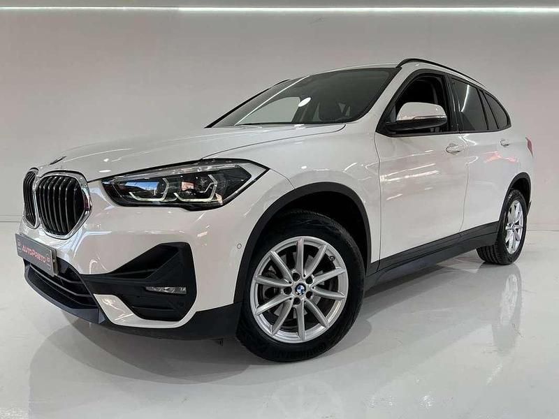 Usado BMW X1 150 CV (110 kW) 2022 Blanco SUV