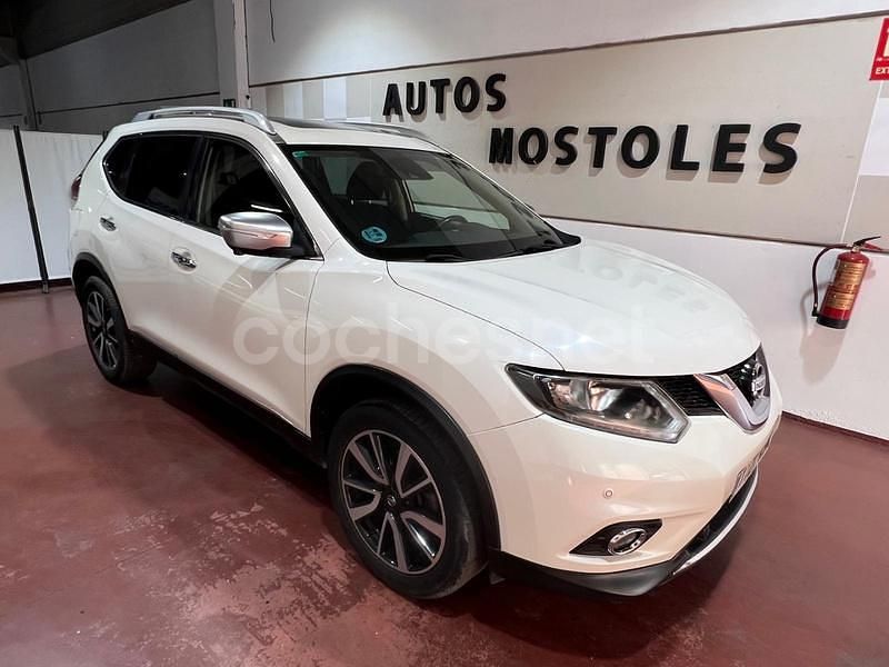 Gris / plata Usado 2017 Nissan X-Trail N-Connecta SUV | 14.995 € (Buen precio) - Imagen 1/4
