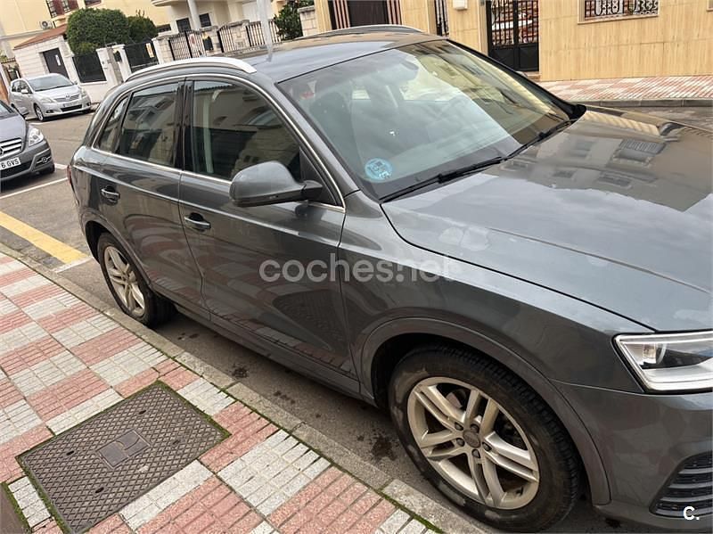 Gris / plata Usado 2017 Audi Q3 Design SUV | 19.800 € (Caro) - Imagen 1/4