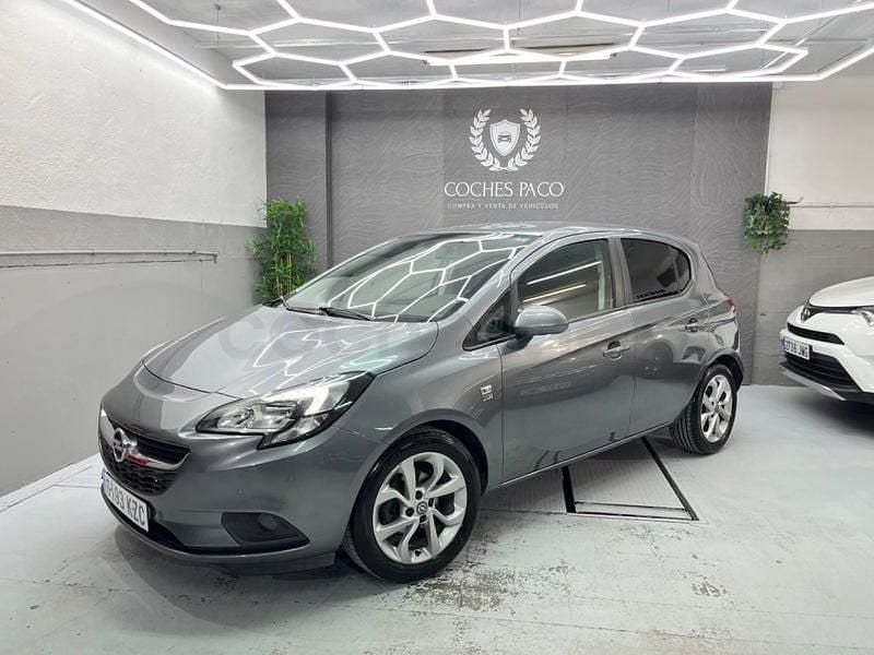 Usado Opel Corsa 90 CV (66 kW) 2019 Gris / plata Utilitario