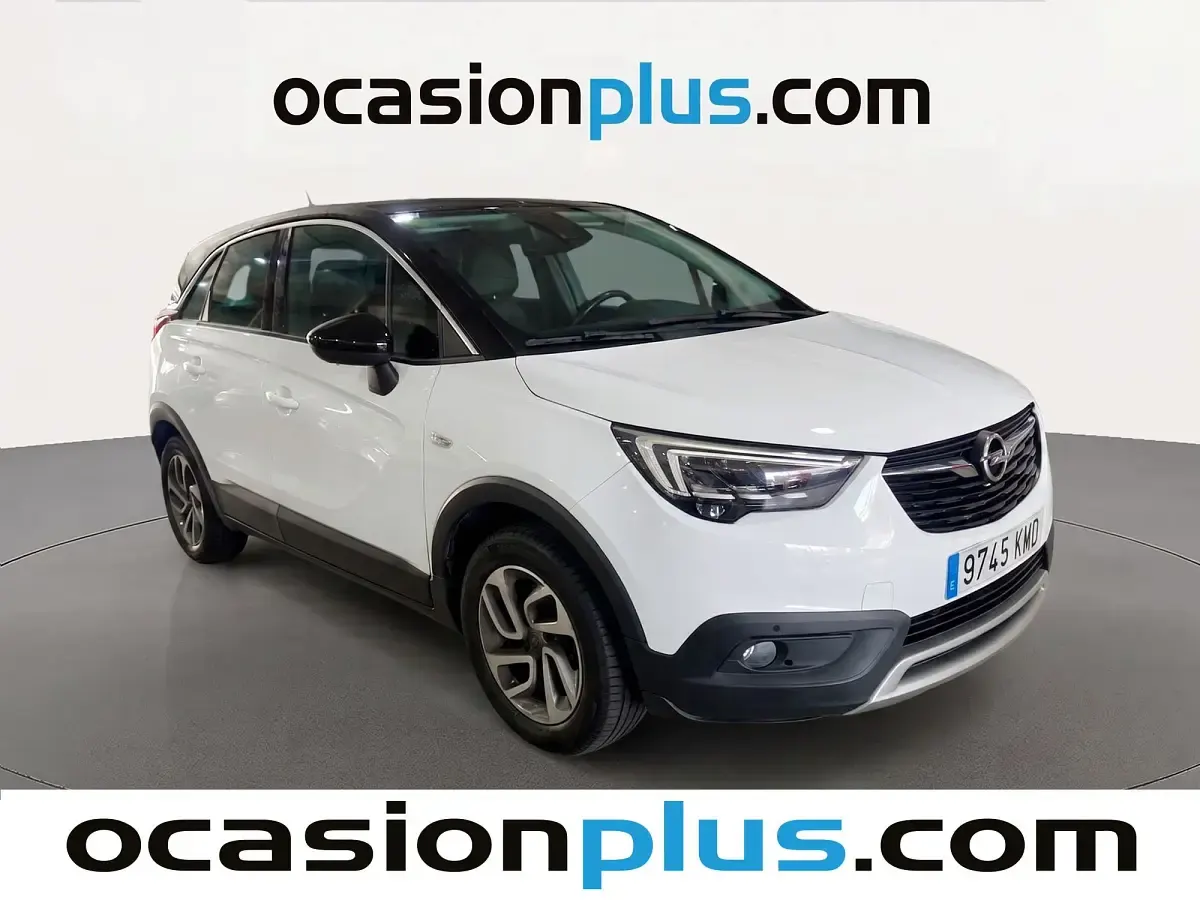 Usado Opel Crossland X Excellence 131 CV (96 kW) 2018 Blanco SUV
