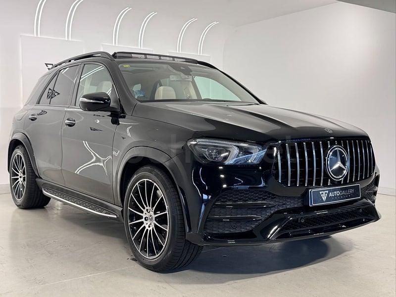 Usado Mercedes GLE450 AMG 367 CV (269 kW) 2020 Negro SUV