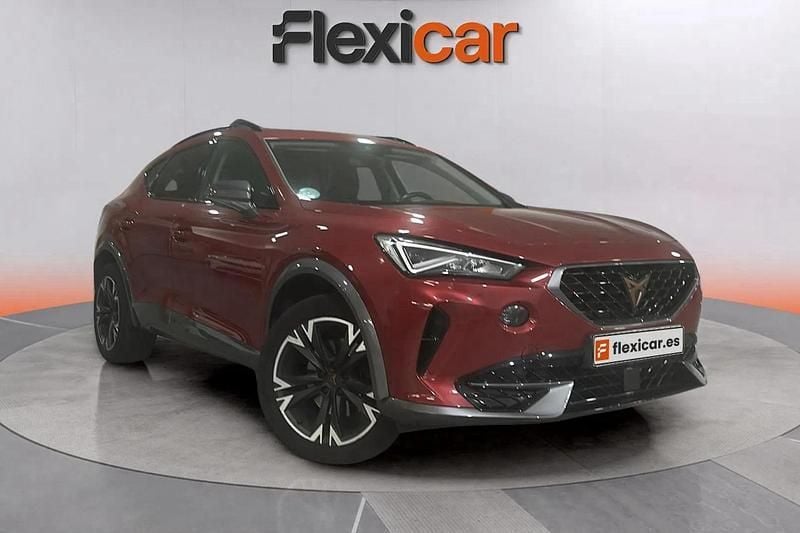 Rojo Usado 2022 Cupra Formentor SUV | 22.490 € (Precio justo) - Imagen 1/4