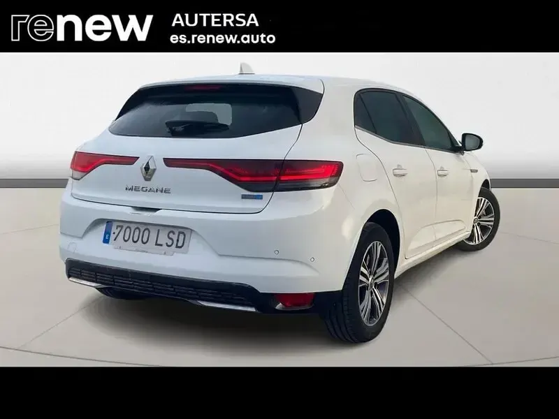 Usado Renault Mégane Zen 160 CV (117 kW) 2021 Blanco Berlina