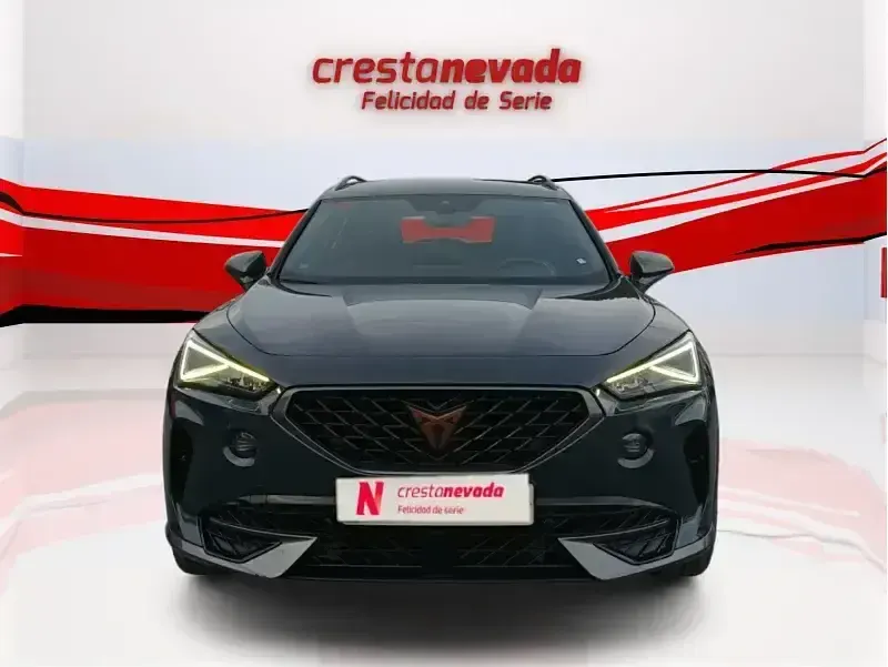 Usado Cupra Formentor 204 CV (150 kW) 2021 Gris SUV