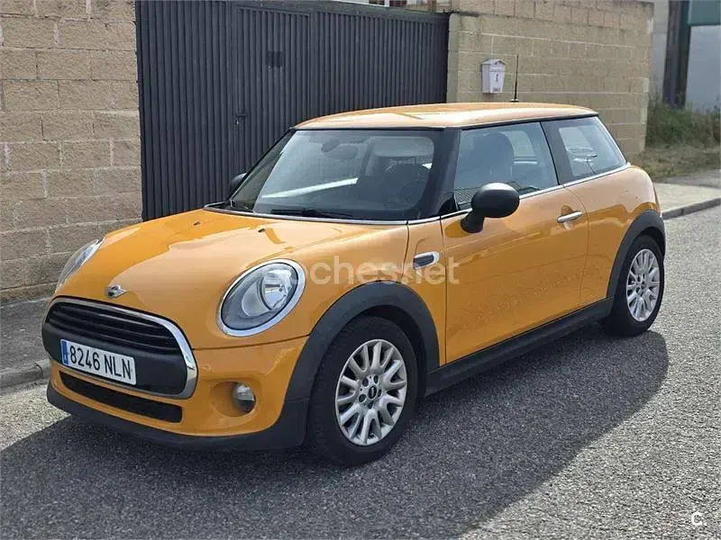 Usado Mini One D 90 CV (66 kW) 2015 Naranja Utilitario
