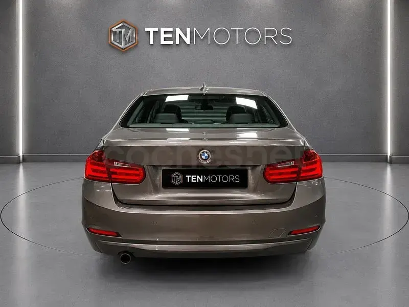 Usado BMW 316 Comfort Edition 116 CV (85 kW) 2014 Marrón Berlina