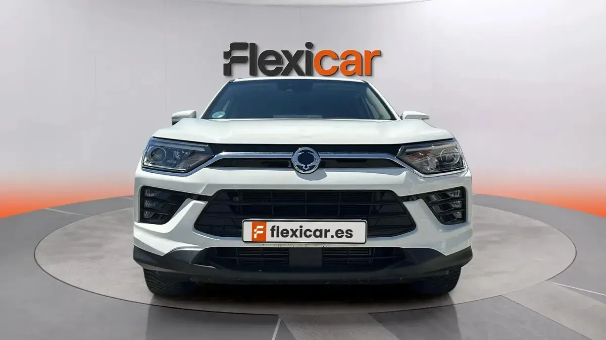 Usado SsangYong Korando 150 CV (110 kW) 2024 Blanco SUV