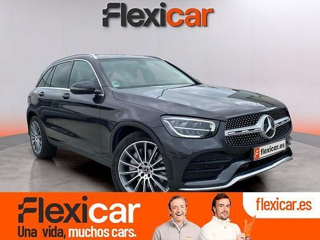 Gris / plata Usado 2021 Mercedes GLC200 SUV | 37.990 € (Precio justo) - Imagen 1/4