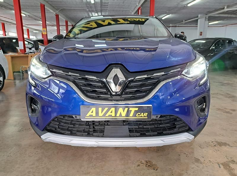 Usado Renault Captur Zen 160 CV (117 kW) 2022 Azul SUV