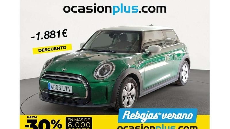 Verde Usado 2022 Mini Cooper Utilitario | 18.819 € (Buen precio) - Imagen 1/4