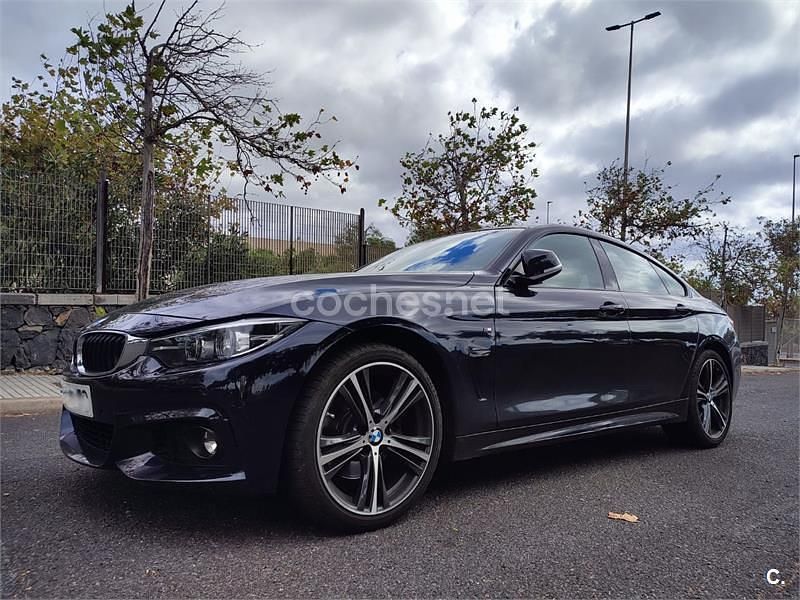 Azul Usado 2017 BMW 430 Gran Coupé M Sport Coupe | 27.500 € (Precio justo) - Imagen 1/4