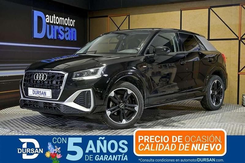 Usado Audi Q2 S-Line 116 CV (85 kW) 2023 Negro SUV