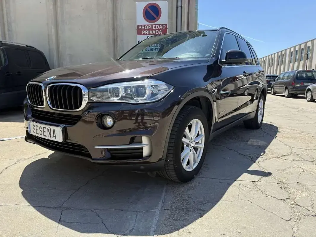 Usado BMW X5 Comfort Edition 258 CV (189 kW) 2016 Marrón SUV